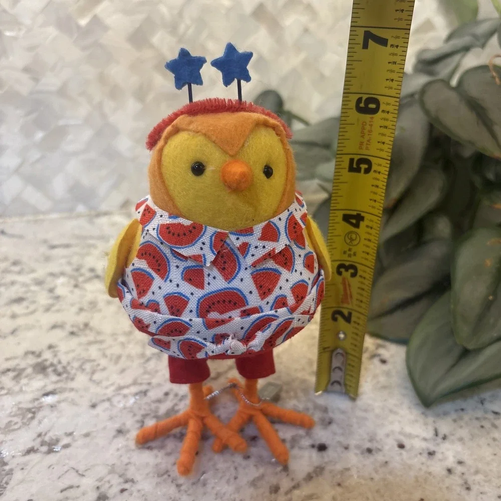 Mellie Bird Figurine 2023 Target Summer Featherly Friends Sun Squad Watermelon S